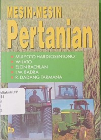 Image of Mesin - mesin Pertanian