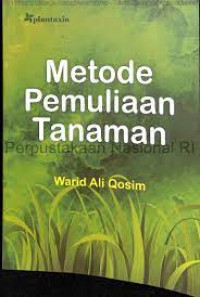 Image of Metode pemuliaan tanaman