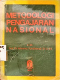 Image of Metodologi Pengajaran Nasional