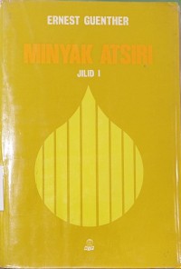 Image of Minyak Atsiri Jilid I
