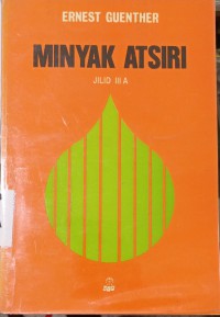 Image of Minyak Atsiri Jilid III A
