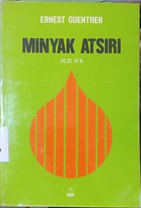 Image of Minyak Atsiri Jilid IV A