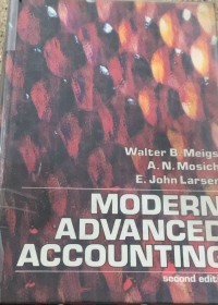 Image of Modern Advanced Accounting