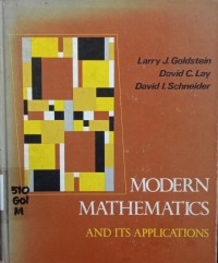 Image of Modern Mathematics And Its Applications