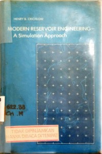 Image of Modern Reservoir Engineering - A Simulation Approach