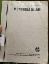 Image of Monograf Nilam