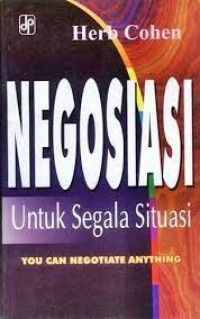 Image of Negosiasi untuk segala Situasi