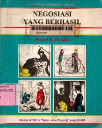 Image of Negosiasi yang Berhasil