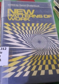 Image of New Patterns of Work