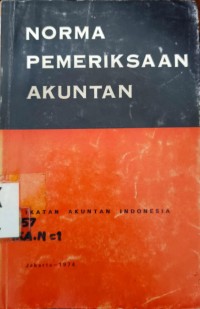 Image of Norma Pemeriksaan Akuntan