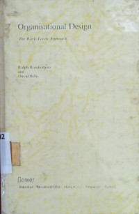 Image of Organisational Design: The work-levels Approach