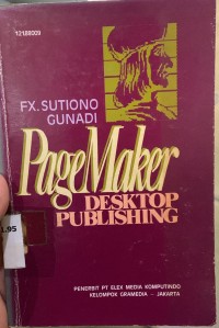 Image of PageMaker: Dekstop Publishing