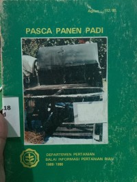 Image of Pasca Panen Padi