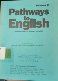 Image of Pathways to English Workbook 2
