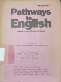 Image of Pathways to English Workbook 5