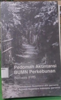 Image of Pedoman Akuntansi BUMN Perkebunan Berbasis IFRS