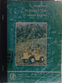 Image of Pedoman Budidaya Tebu di Lahan Kering