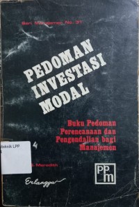 Image of Pedoman Investasi Modal