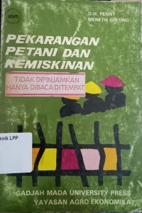 Image of Pekarangan Petani dan Kemiskinan