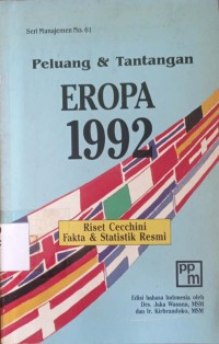 Image of Peluang & Tantangan Eropa 1992