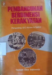 Image of Pembangunan Berdimensi Kerakyatan