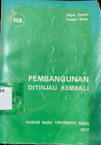 Image of Pembangunan di Tinjau Kembali