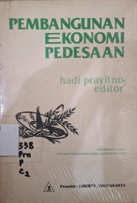 Image of Pembangunan Ekonomi Pedesaan