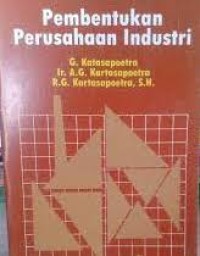 Image of Pembentukan Perusahaan Industri
