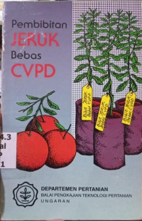 Image of Pembibitan Jeruk Bebas CVPD