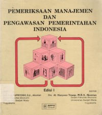 Image of Pemeriksaan Manajemen dan Pengawasan Pemerintahan Indonesia