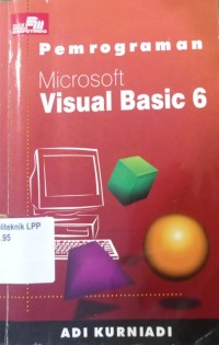 Image of Pemrograman Microsoft Visual Basic 6