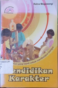 Image of Pendidikan Karakter