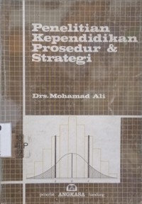 Image of Penelitian Kependidikan Prosedur dan Strategi