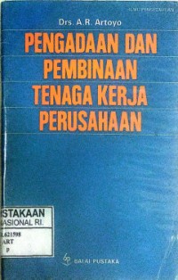 Image of Pengadaan Dan Pembinaan Tenaga Kerja Perusahaan