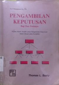 Image of Pengambilan Keputusan Bagi Para Pemimpin