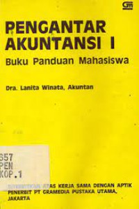 Image of Pengantar Akuntansi I Buku Panduan Mahasiswa