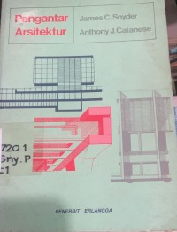 Image of Pengantar Arsitektur