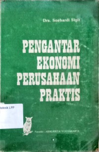 Image of Pengantar Ekonomi Perusahaan Praktis
