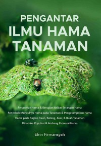 Image of PENGANTAR ILMU HAMA TANAMAN