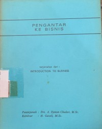 Image of Pengantar Ke Bisnis