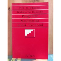 Image of Pengantar Matematika Untuk Ekonomi