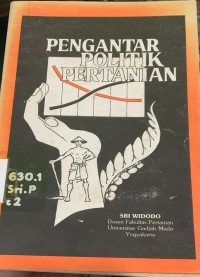 Image of Pengantar Politik Pertanian