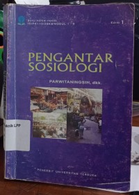 Image of Pengantar  Sosiologi