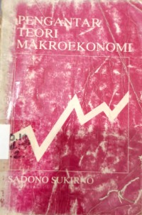 Image of Pengantar Teori Makroekonomi