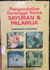 Image of Pengendalian Serangga Hama Sayuran & Palawija