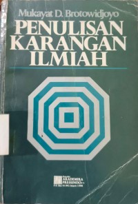 Image of Penulisan Karangan Ilmiah