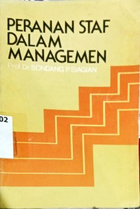 Image of Peranan Staf Dalam Managemen