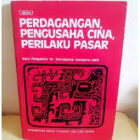 Image of Perdagangan, Pengusaha Cina, Perilaku Pasar