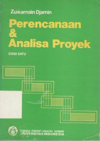 Image of Perencanaan & Analisis Proyek
