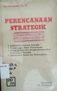 Image of Perencanaan Strategik